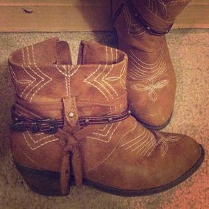Girls Western boots